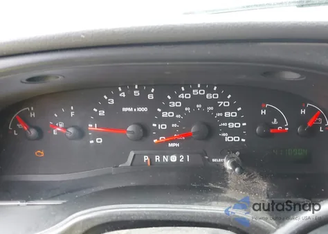 2008 Ford E-150 Commercial/Recreational z USA, uszkodzony, nr VIN 1FTNE14W28DB60915